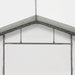 TMG-ST4081V 40' x 80' Peak Ceiling Storage Shelter, Single Truss, 17oz Commercial Grade PVC Cover, 13' Wx 16' H Wide Open Door on Two End Walls