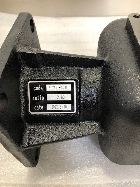 TMG-TFN72-3A GEARBOX