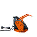 TMG Industrial 55" 3-Point Hitch Forestry Brush Mulcher, Category 2 Hookup, PTO Driven, Driveline Shaft Included, 70-110 HP, TMG-TMB55