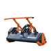 TMG Industrial 70" 3-Point Hitch Forestry Brush Mulcher, Category 2 Hookup, PTO Driven, Driveline Shaft Included, 70-110 HP, TMG-TMB70