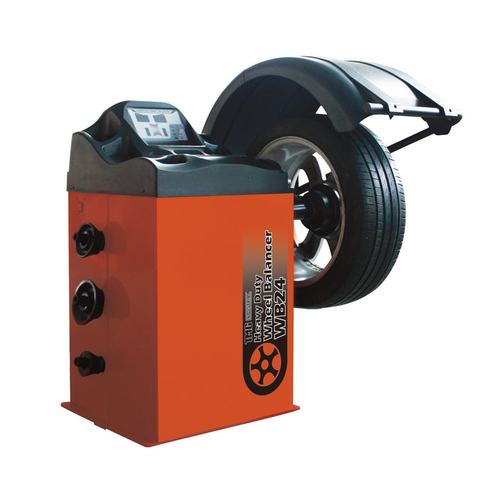 TMG-WB24-H Self-Calibrating Wheel Balancer with Hood-ETL Certified