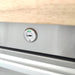 TMG Industrial 48” Stainless Steel Rolling Workbench, Rubberwood Tabletop, Lockable Drawers and Cabinet, Locking Wheels, TMG-WB4804S