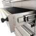 TMG Industrial 48” Stainless Steel Rolling Workbench, Rubberwood Tabletop, Lockable Drawers and Cabinet, Locking Wheels, TMG-WB4804S