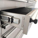 TMG Industrial 72” Stainless Steel Rolling Workbench, Rubberwood Tabletop, Lockable Drawers and Cabinet, Locking Wheels, TMG-WB7210S