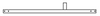 TMG-MS1624-5B FOOT TUBE MIDDLE 1890mm
