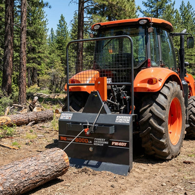 Skidding Winch