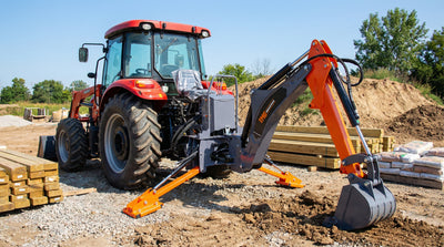 Swing Backhoes