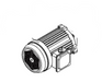 TMG-TTC26-E1 PUMP MOTOR